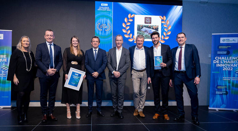 Ma maison Ecotone remporte le tant convoité « Prix Spécial du Jury » au Challenge de l'Habitat Innovant 2022