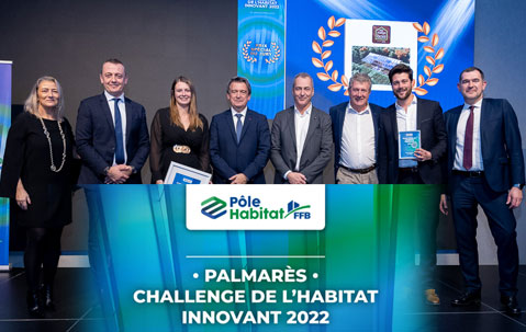 Le Groupe BDL et Ma Maison Bois distingués au Challenge de l'Habitat Innovant 2022 !